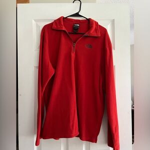 North Face 1/4 Zip